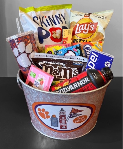 Tiger Treat Tin 