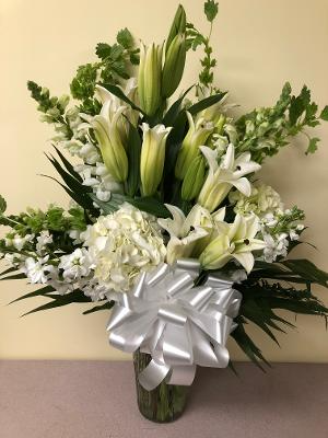 TIL WE MEET AGAIN VASE ARRANGEMENT