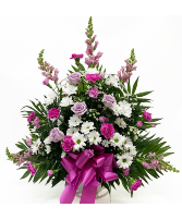 Till We Meet Again Basket Arrangement