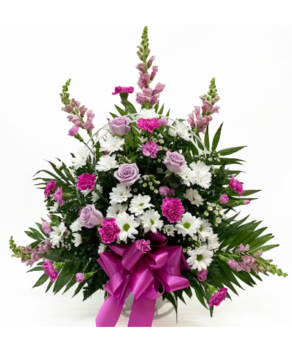 Till We Meet Again Basket Arrangement