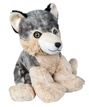 "Timber" the Wolf (16") 