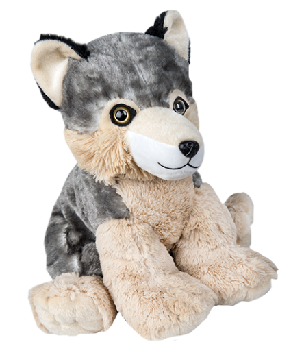 "Timber" the Wolf (16") 