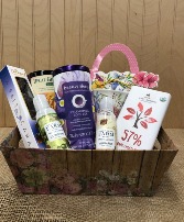 TIME FOR TEA GIFT BASKET  GIFT BASKET 