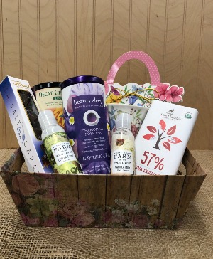 TIME FOR TEA GIFT BASKET  GIFT BASKET 