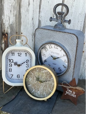 Time is Precious  Custom Clocks