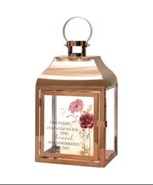 Time Passes, Memories Stay Light Up Lantern Gifts