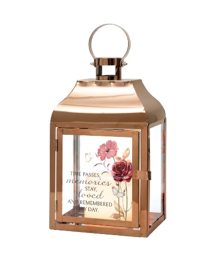Time Passes, Memories Stay Light Up Lantern Gifts