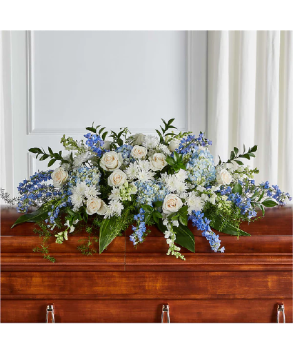 Timeless Essence Ftd Casket Flowers