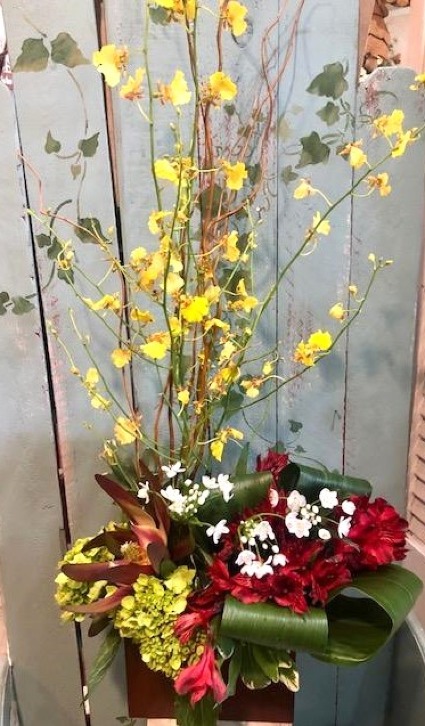 Timeless Beauty Enchanted Design Spray Orchids