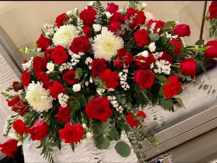Timeless Casket Spray
