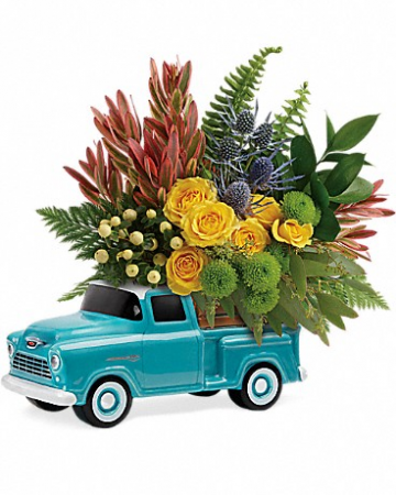 Timeless Chevy Pickup T18F105 12.5"(w) x 12(h)