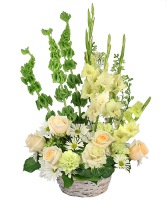 Timeless Delight Basket Arrangement