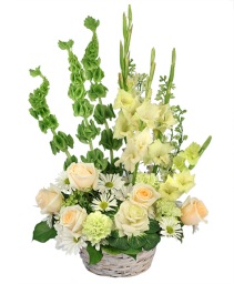 Timeless Delight Basket Arrangement