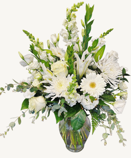 Timeless Elegance Vase Arrangement