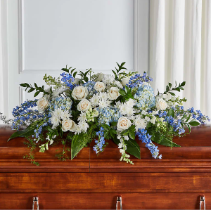 Timeless Essence  Funeral Casket Spray