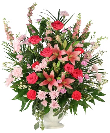 Timeless Inspiration Funeral Flowers in Coleman, WI | COLEMAN FLORAL & GREENHOUSES