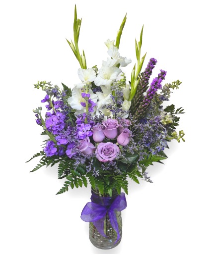 Timeless Lavender Blossoms 