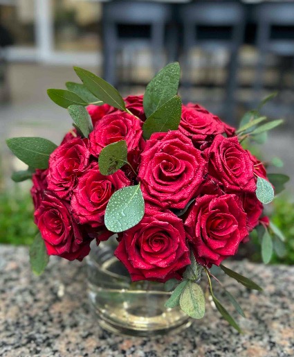 Timeless Love Red Roses 