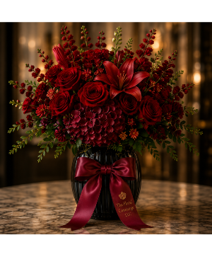 Timeless Luxury Flower Arrangment 