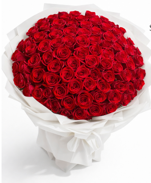 Timeless Luxury Roses Bouquet