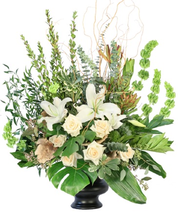 Timeless Peace Sympathy Urn in Presque Isle, ME | COOK FLORIST, INC.