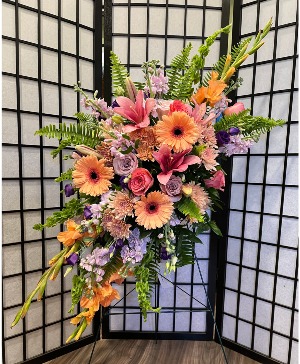 Timeless Serenity  Standing Spray