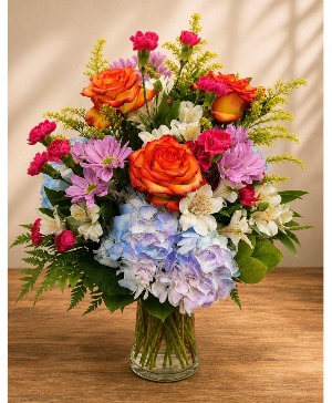 Timeless Spring Beauty Bouquet
