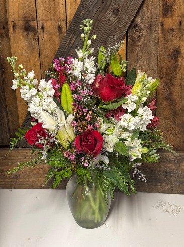 Timeless Treasure Flower Arrangement in Moncks Corner, SC | Mama and Me Flowershack