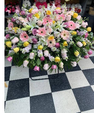 Timeless Tribute Casket
