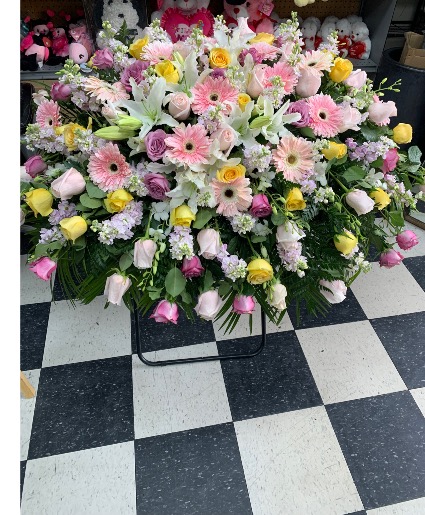 Timeless Tribute Casket