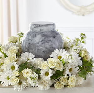 Timeless Tribute  Cremation Urn Arrangement