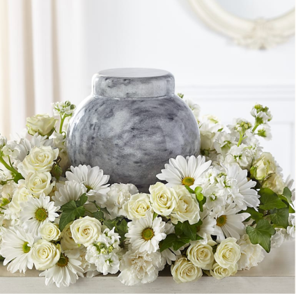 Timeless Tribute  Cremation Urn Arrangement