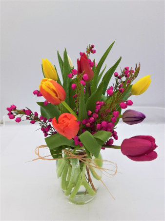 Timeless Tulips Floral Arrangement