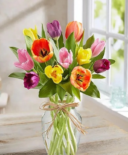 Timeless Tulips Mix color