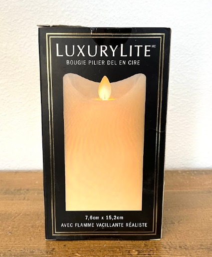 Timer Candle faux candle