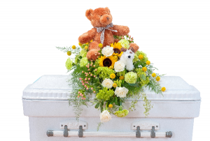 Tiny Angels Casket Spray 