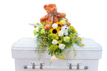Tiny Angels Casket Spray 
