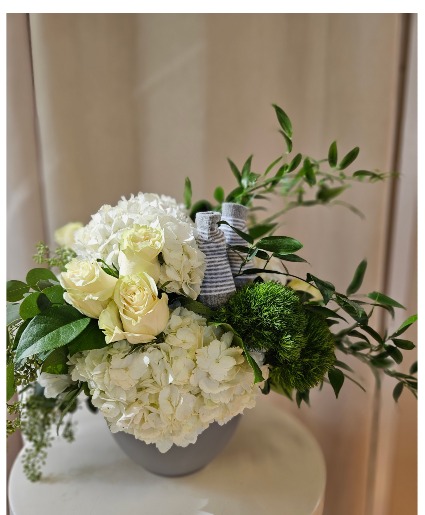 Tiny Footprints  Floral Arrangement 
