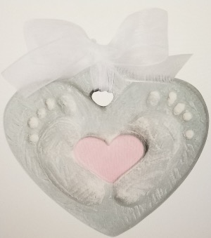 Tiny Toes Heart Pink Children & Families