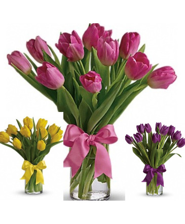 Tip-Toe Thru The Tulips Flowers Under $50 in Edmonton, AB | PETALS ON THE TRAIL