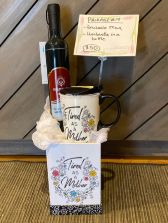 Muggy Days Gift Basket Gift Box