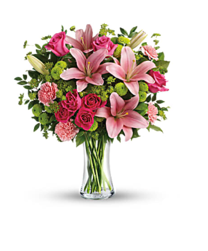 to impress bouquet  