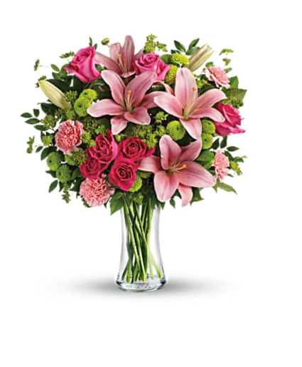 to impress bouquet  