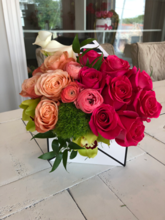 To You With Love... Flower Envelope 