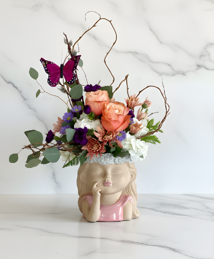 Garden Muse(SOLD OUT) Powell Florist Exclusive