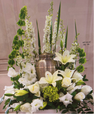 To the end of Time Cremation Flowers in Bend, OR | AUTRY'S 4 SEASONS FLORIST