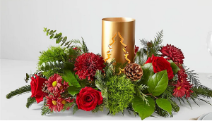 Toast the Season Centerpiece 