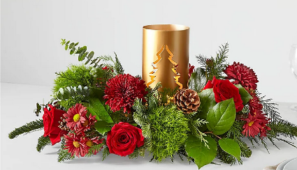 Toast the Season Centerpiece 
