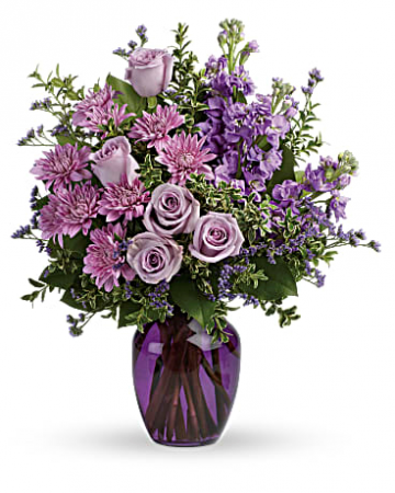Together At Twilight Vase Arrangement