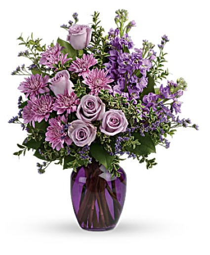 Together At Twilight Vase Arrangement